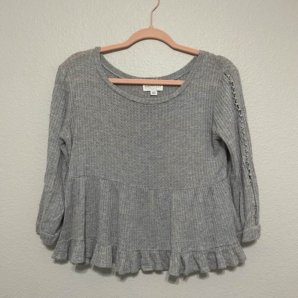 Soft sweater